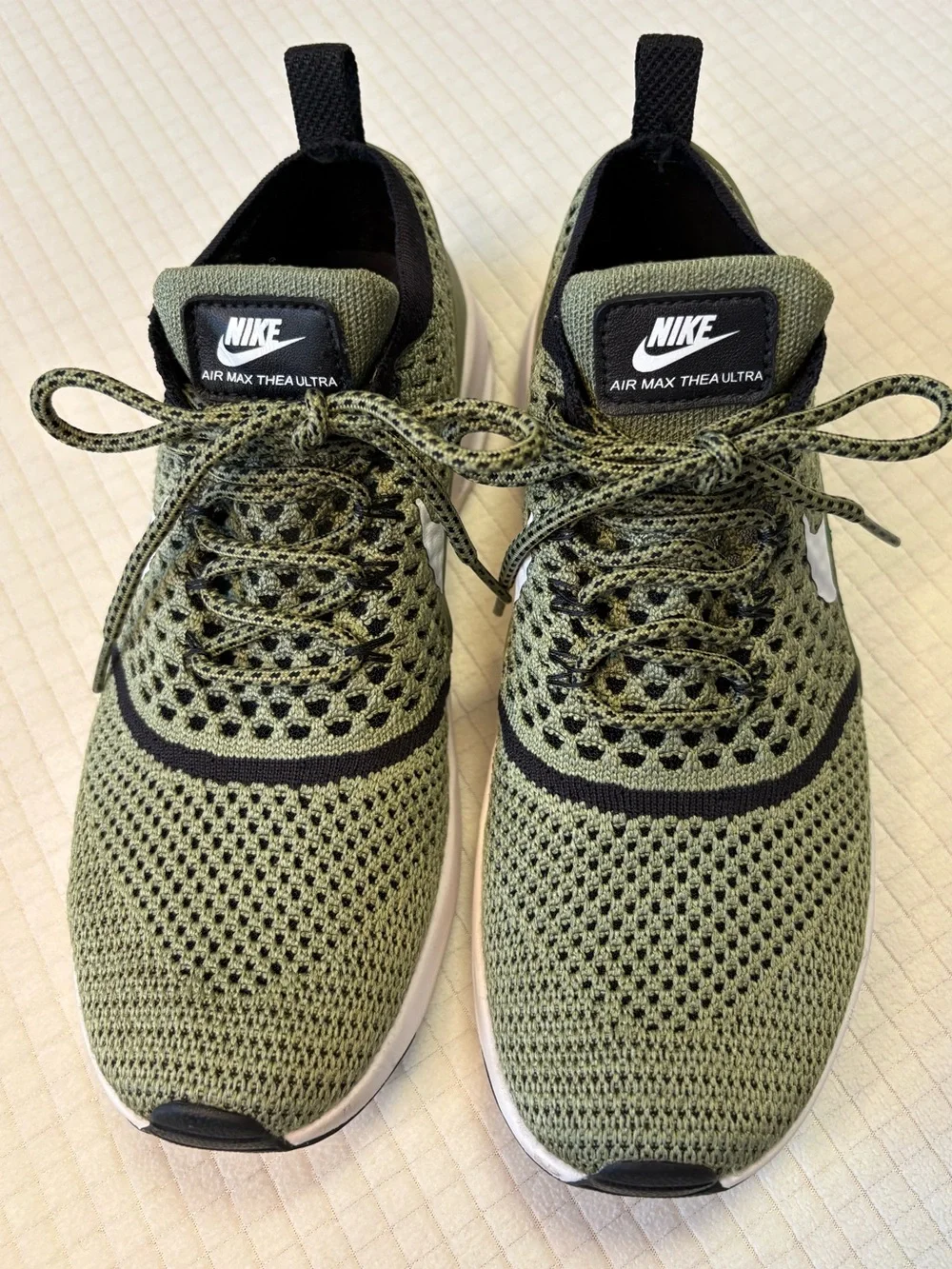 Nike olive green Air Max Thea Ultra sneakers